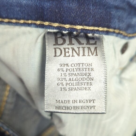 BKE Jeans Men's 29R Fits 28x31 Blue Jake Straight Leg Denim - Picture 10 of 11